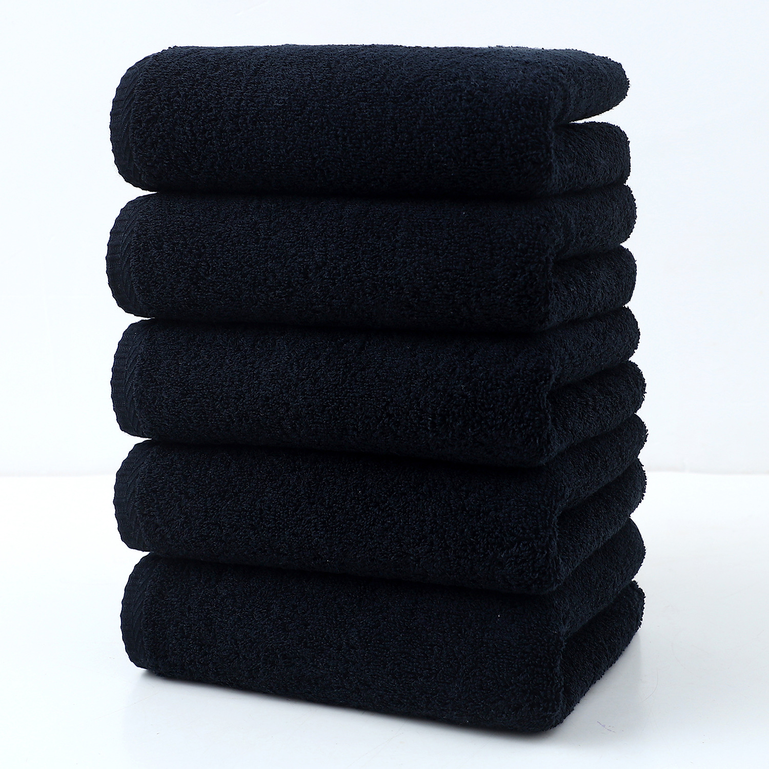 Picture of Cotton towel 5 pack Amazon cross-border European and American Foreign trade wholesale absorbent quick-drying cotton face towel face towel