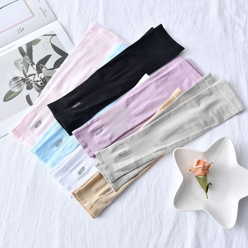 Picture of Ice Sleeves Let S Slim Outdoor Anti-Uv Ice Silk Sleeves Running Men's Same Style Sun Protection Sleeves Wholesale
