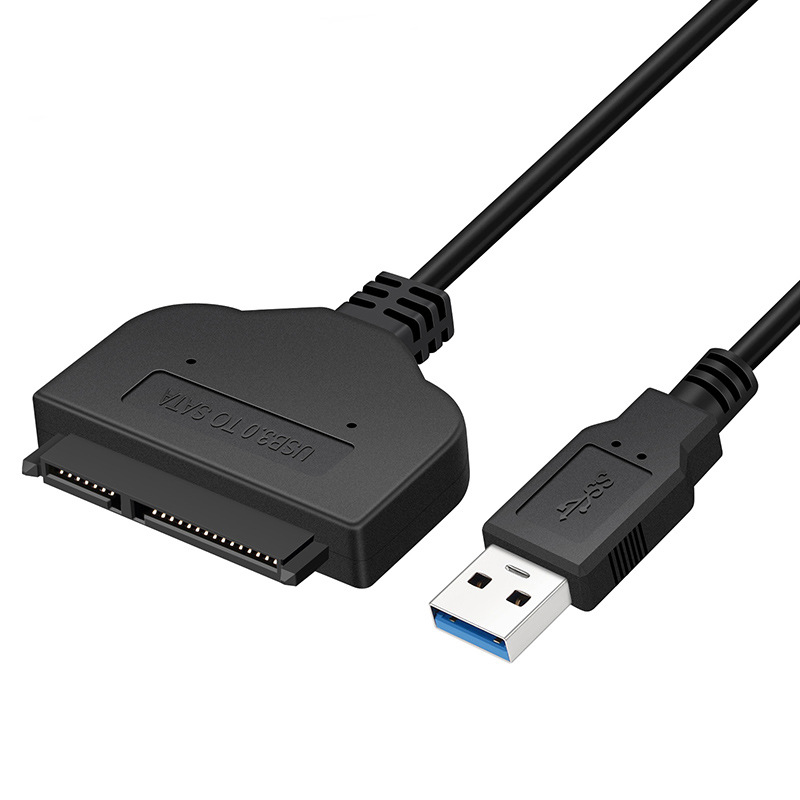 Picture of sata cable usb3.0 easy drive cable usb3.0 to sata 2.5-inch hard disk data cable 0.24m