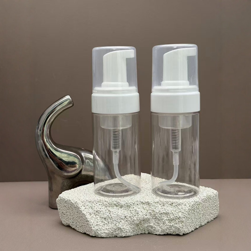Pet Foam Bottle Facial Cleanser Foamer Push-Type Foamer Cleanser Face Wash Hair Foam Foaming Bottle