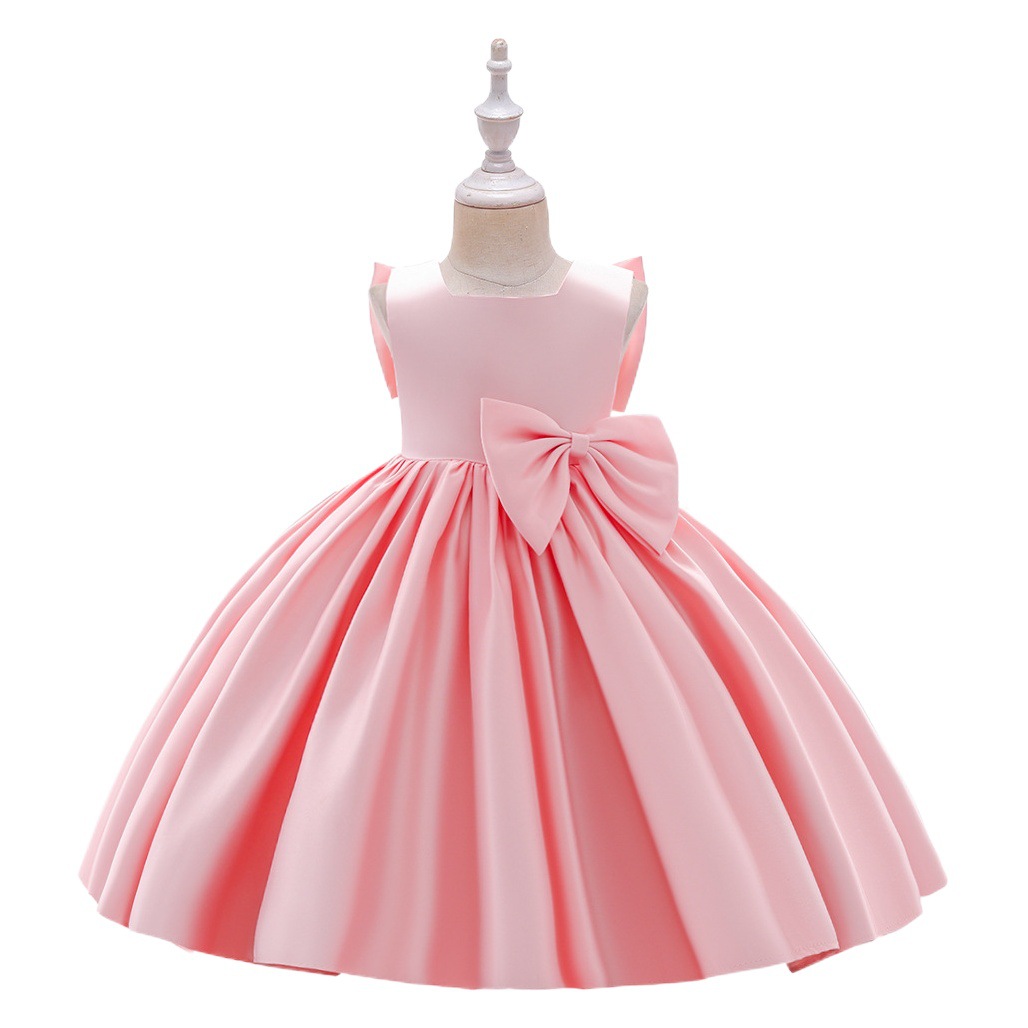 Picture of Children's Princess Dress Baby Childhood Dress Birthday Stylish Host Piano Costume Little Girl Princess Dress
