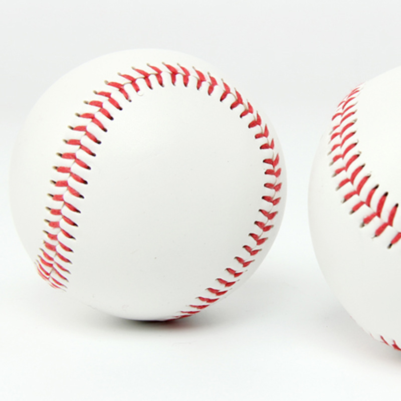 Picture of Baseball No. 9 Soft Training Ball for Children, Students, Adults, Throwing, Beginner Practice Ball, Competition Hitting Ball