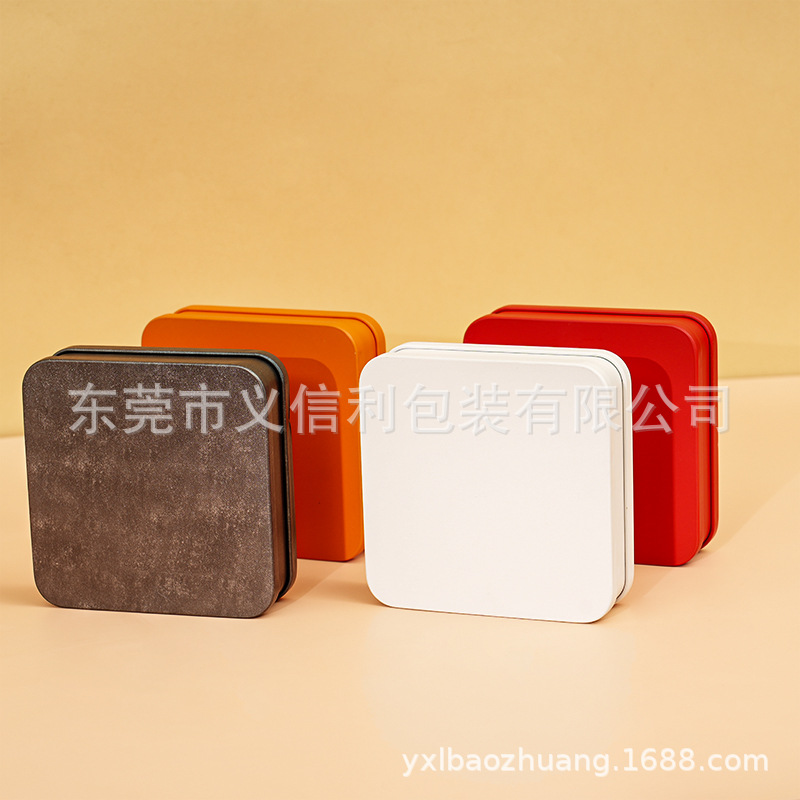 Dragon Ball Tea Nine Packed Iron Cans Pu'er Dragon Ball White Tea Small Tuo Tea Xiaoqing Orange Iron Box Manufacturers