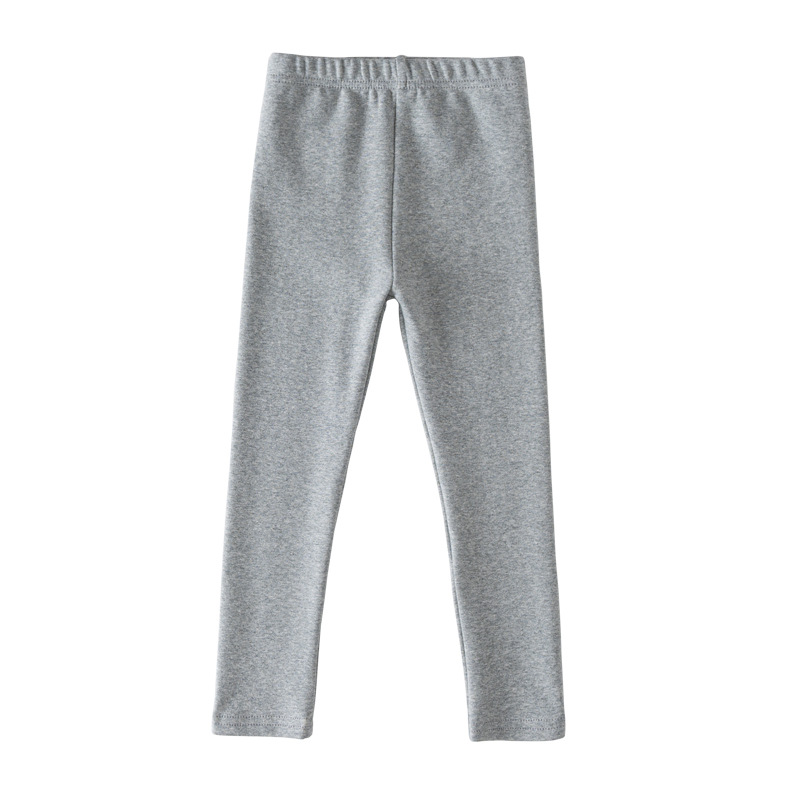 Picture of Girls' Leggings Spring and Autumn Cotton Baby Outer Wear Tight Pants Children's Long Pants Children's Pants Slim Fit Factory Batch