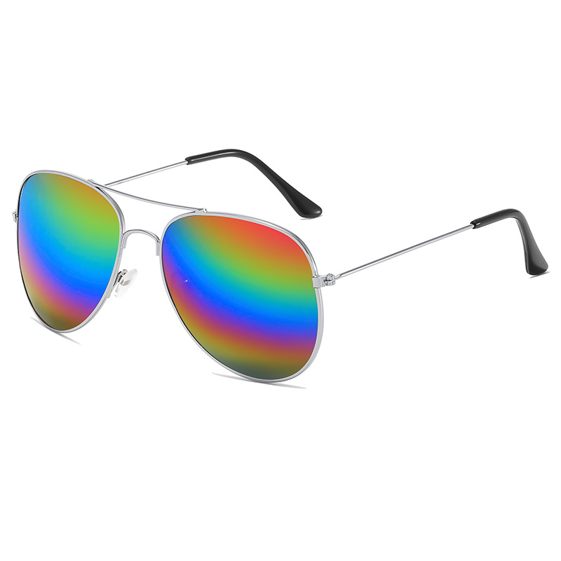 Picture of New fashion color sunglasses men and women sunglasses star with outdoor driving driver glasses goggles