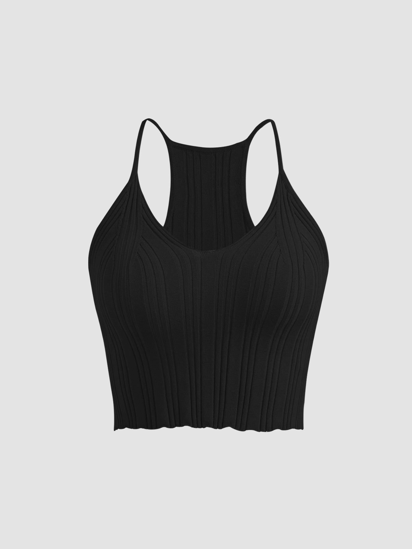 Picture of Foreign trade cross-border Europe and the United States Amazon source manufacturers slim knit camisole two-piece summer
