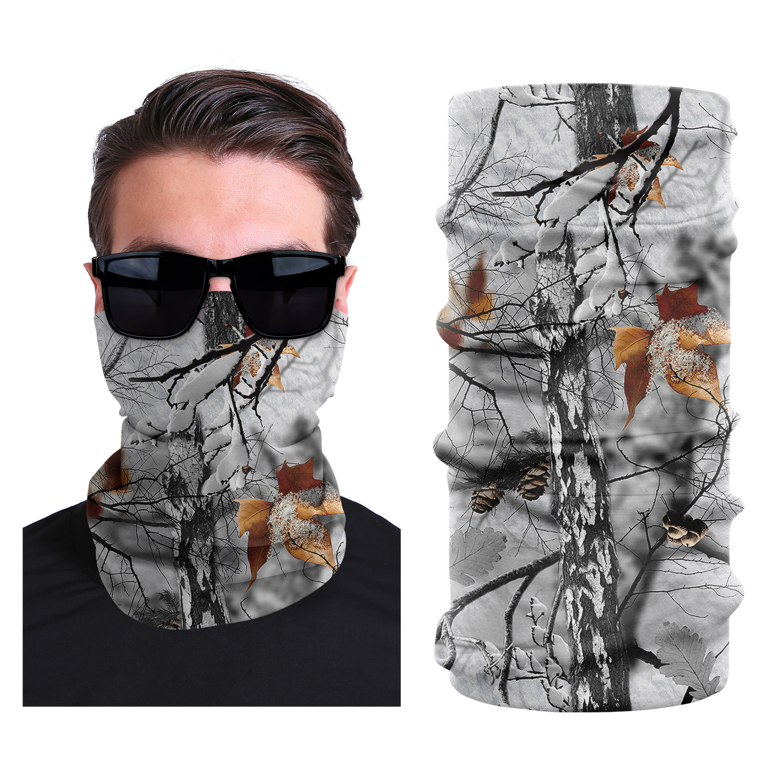 Picture of Xunhui magic scarf outdoor scarf mountaineering riding scarf high elastic seamless Ice Silk face towel cross-border bandana