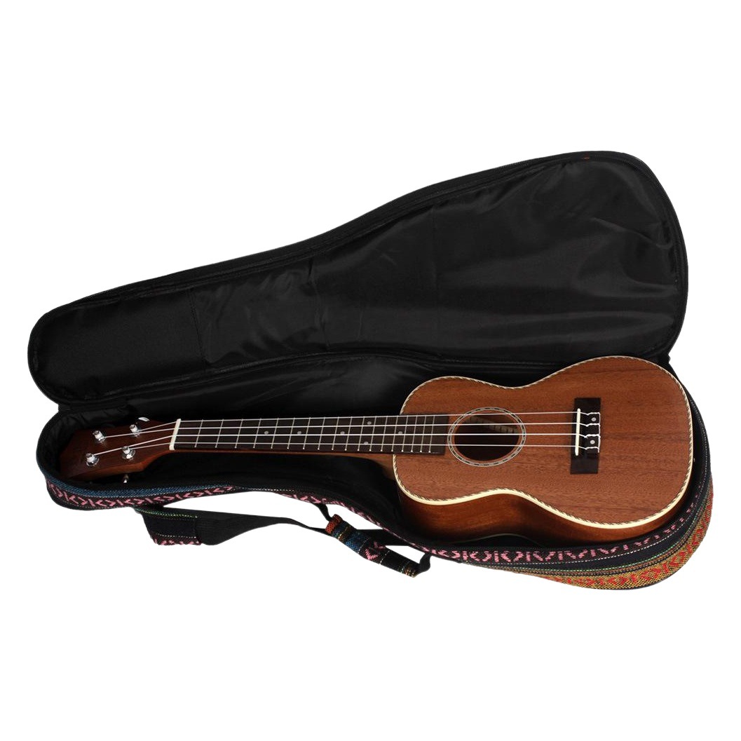 Color ethnic style 23 inch ukulele cotton bag small guitar bag plus cotton ukulele bag musical instrument wholesale