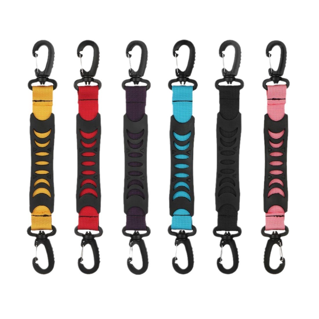 Picture of 6-color universal anti-tightening skating shoes handle roller skating shoes buckle soft handle shopping bag portable shoes device shoe buckle