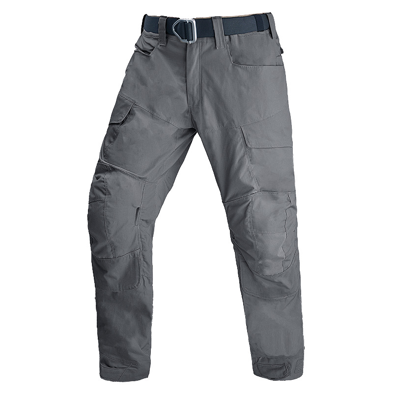 Picture of Dragon Armor Assault Tactical Pants Long Straight Camouflage Pants Men's Training Pants Water-Repellent Work Pants Hiking Pants