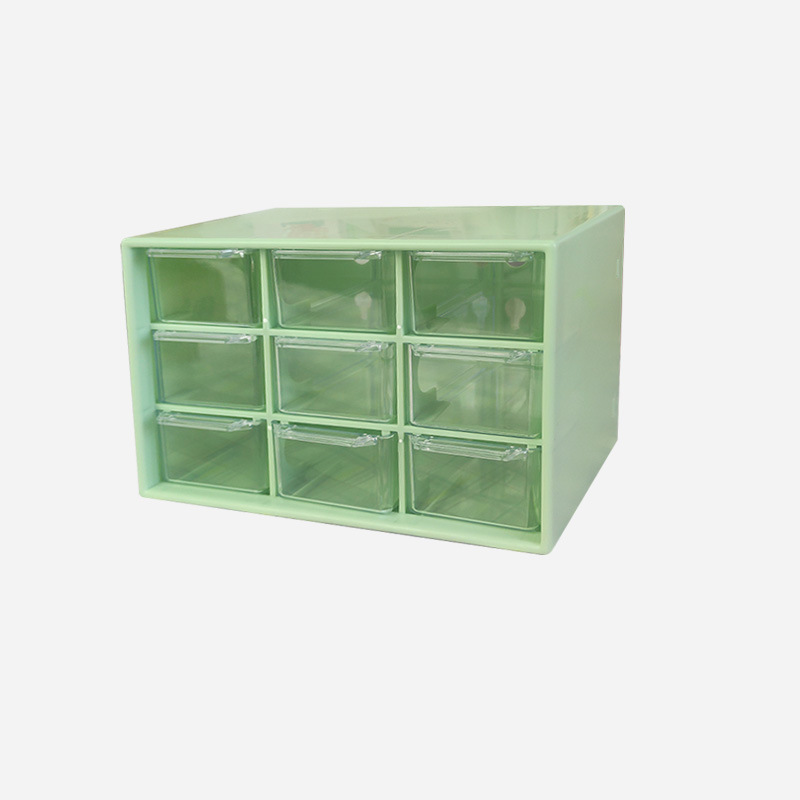 Picture of Jiugongge desktop drawer storage box wholesale lipstick cosmetic storage box factory in stock finishing box