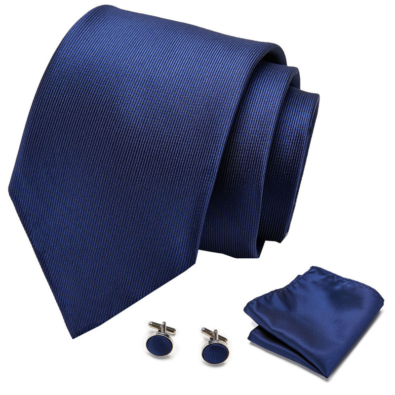 Picture of New Tie in Stock Cross-Border Hot Selling Tie Manufacturer Business Men's Formal Tie Set Ready-Made Fashion Accessories