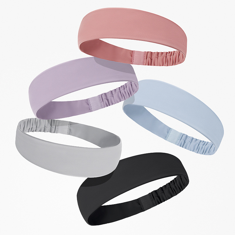 Picture of Sports Sweat Absorbing Hair Band Running Fitness Yoga Headband Headband Headband for Men and Women Spring and Summer Sports Headband