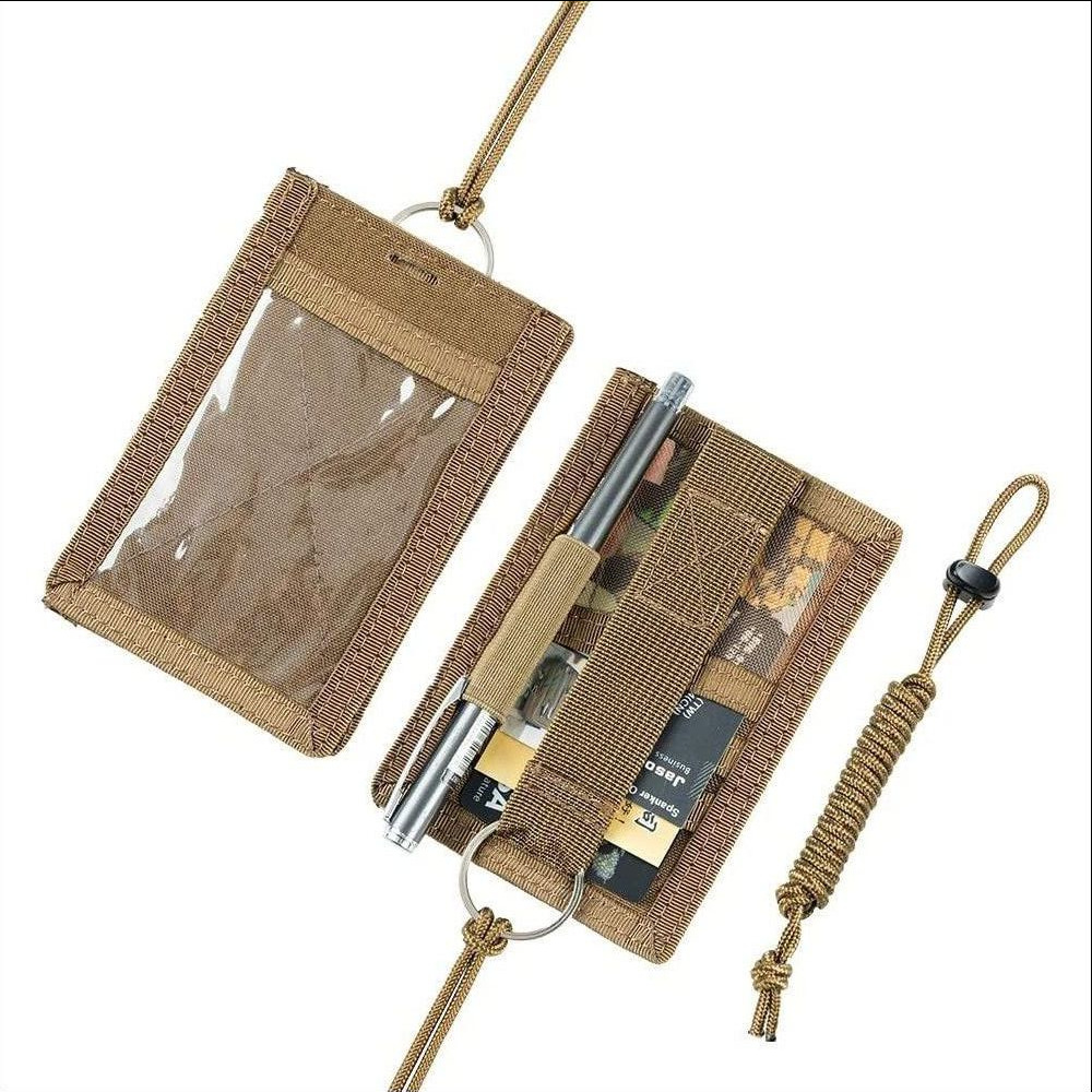 Picture of Amazon Best Selling Tactical Waterproof Document Bag Multifunctional Document Cover Military Fan Equipment Portable Card Holder