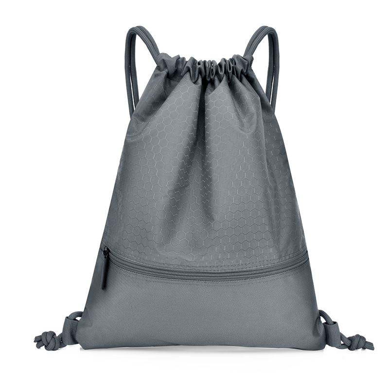 Picture of Shanshi shoulder drawstring bag bundle pocket fitness sports cycling bag basketball backpack spot storage bag professional factory