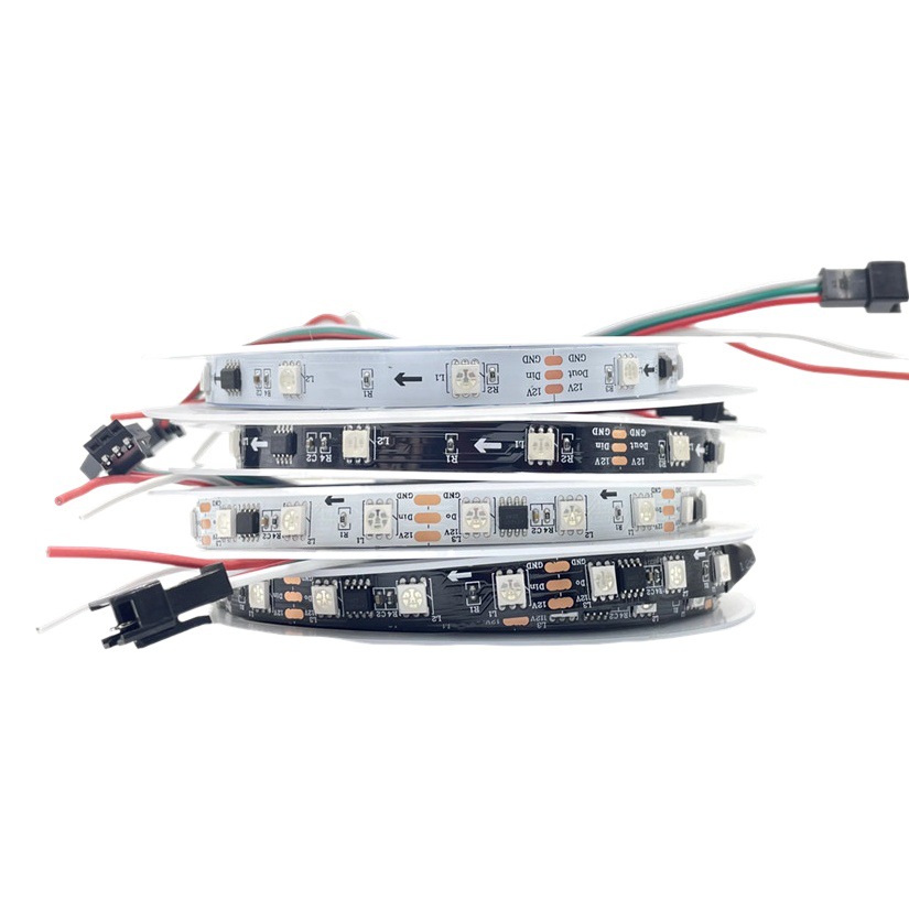 Led Ktv Light Strip Bar Wall Decoration Light Strip Breakpoint Renewal 5050 Pixel Engineering 12V Programmable
