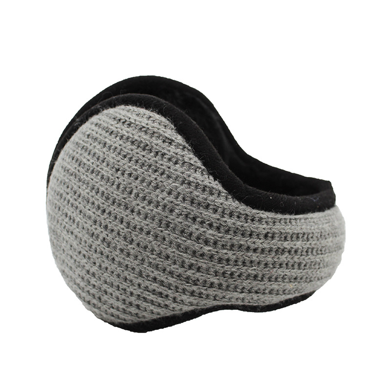 Picture of Winter Hot-Selling Foldableable Back-Worn Knitted Twisted Earmuffs, Warm and Fashionable New Earmuffs for Autumn and Winter