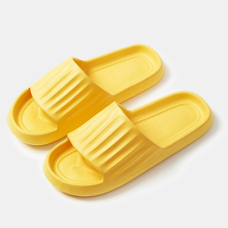 Picture of Slippers Women's Summer EVA Home Indoor Bathroom Bathing Feeling Soft Bottom Couple Thick Bottom Slippers Men's Outer Wear