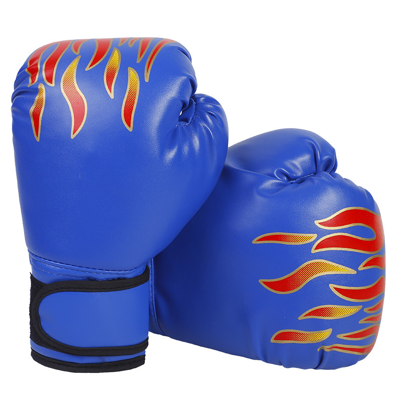 Picture of Children's boxing gloves 3-13 children's boxing training Thai boxing boys Sanda teenagers children's boxing gloves girls
