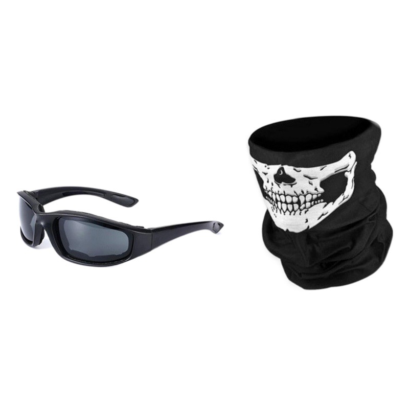 Cycling glasses goggles mask 2-piece set cross-border export