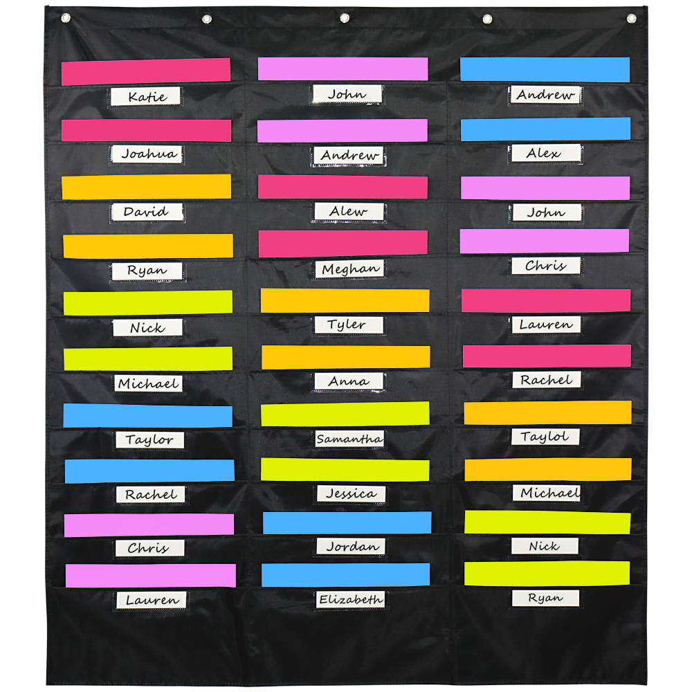 Wall Hanging Storage Bag Document Storage Hanging Bag Book Magazine Storage Hanging Bag Classroom Document Storage Bag