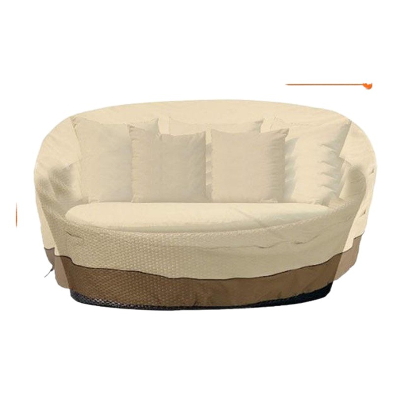 Factory direct outdoor sofa bedspread Amazon Ebay garden furniture waterproof dust cover