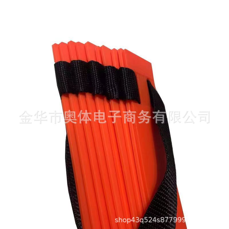Picture of rope ladder agile ladder football training pace soft ladder children physical training equipment jump ladder coordination rope ladder