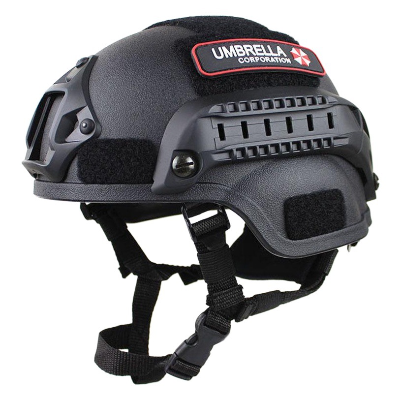 MICH2000 Action Edition Helmet Game CS Rail Helmet Military Fan Helmet Mickey Tactical Helmet