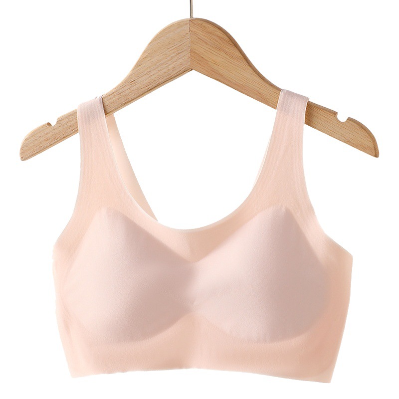 Carefully Selected Girls' Intimates, Developmental Period Tube Top, Junior High School Students' Chest-Wrapped Thin Seamless One-Piece Girl's Bra