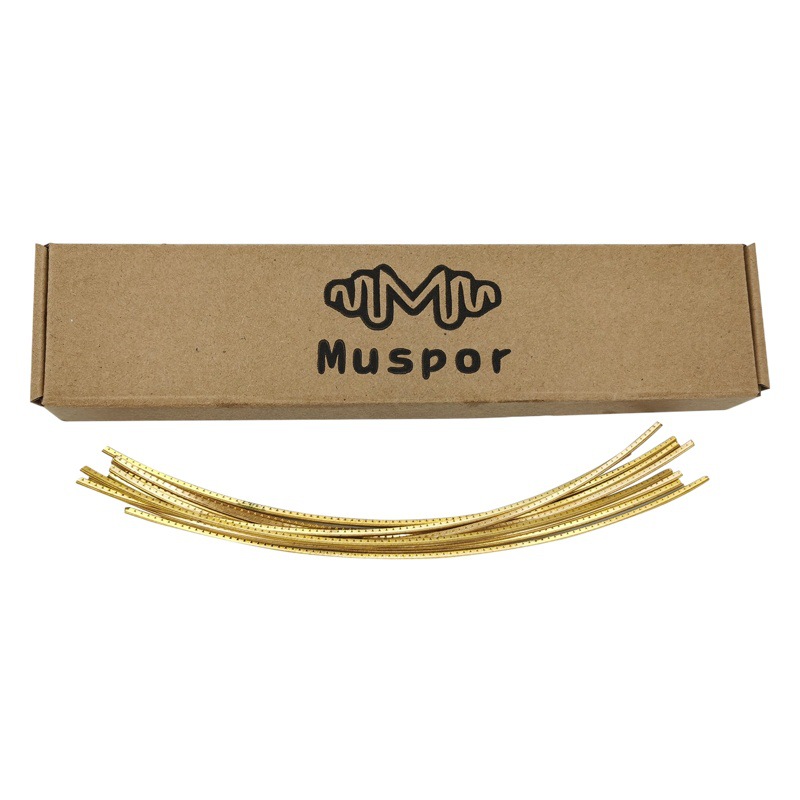 Muspor 10 Pack 200mm Guitar Silk Maker Tool Guitar FretWire