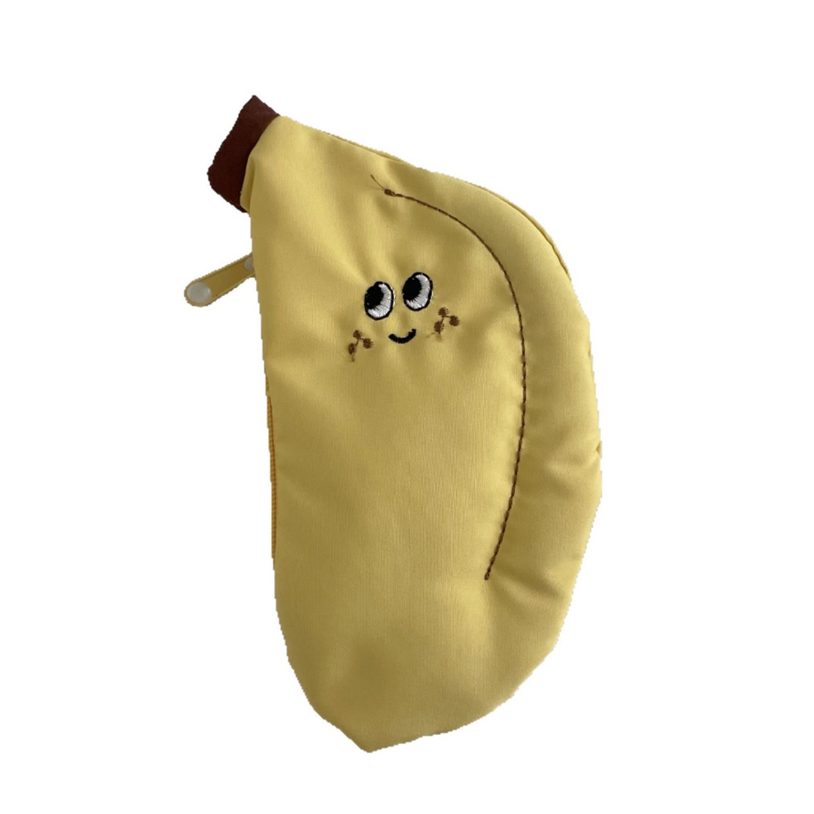 Picture of Cartoon Girl Heart Coin Purse Ins Cute Little Banana Mini Canvas Id Headphone Storage Student Bag Pendant