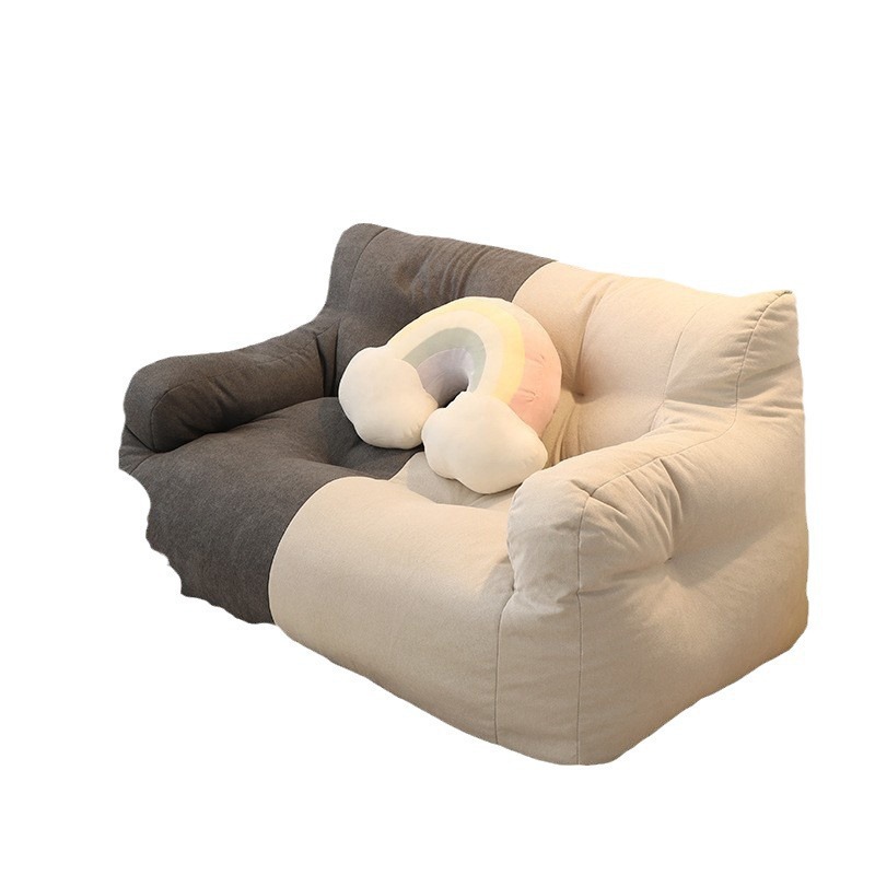 Picture of Lazy sofa, tatami double, above-ground room, bedroom, rental house, dormitory, Internet celebrity single sofa