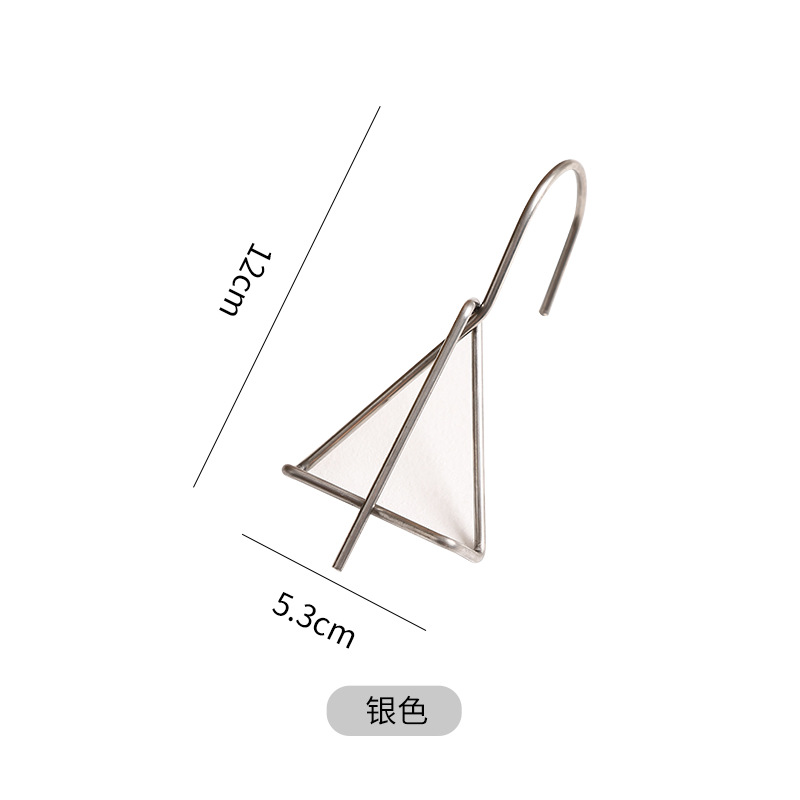 Picture of Gardening Plant Ceramic Flower Pot Hanging Stainless Steel Hook Balcony Anti-theft Net Red Pottery Flower Pot Storage Pot Hanging