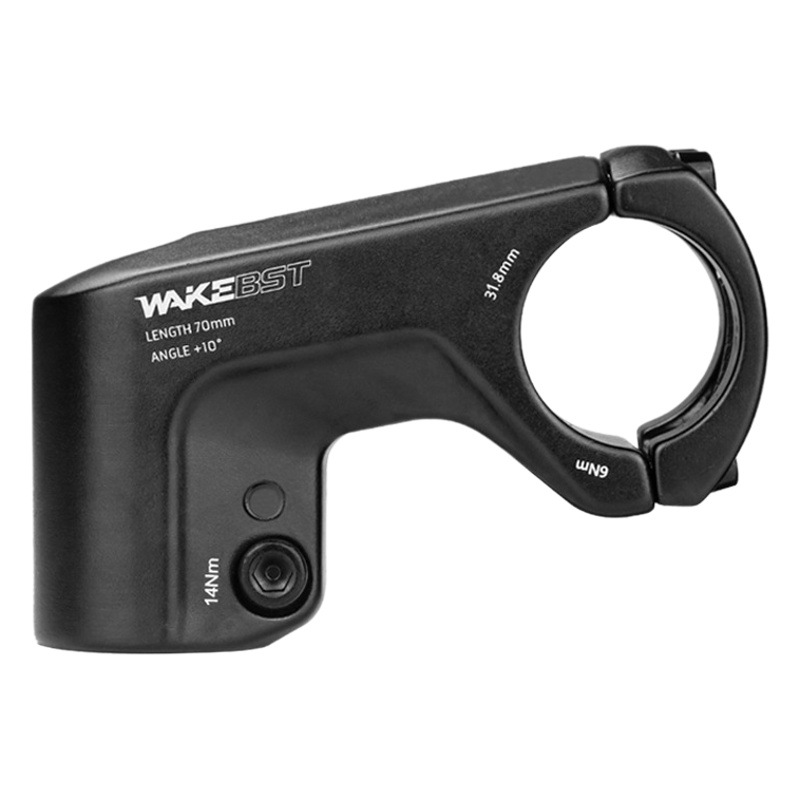 WAKE heightening handle mountain bike faucet heightening device 10 degree handle riser road bike bicycle accessories wholesale