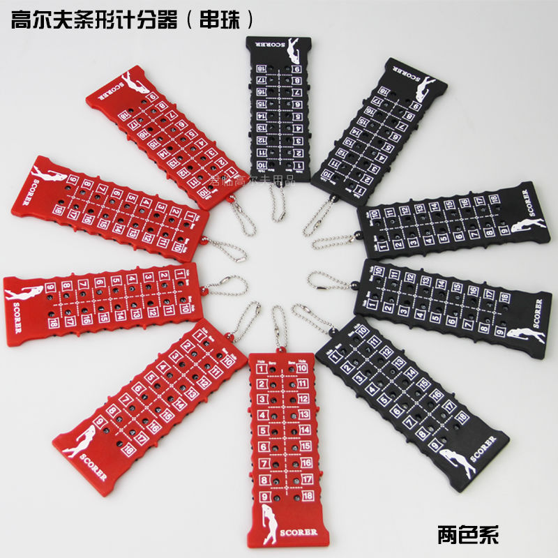Picture of Golf Scorer Bar Scorer 18-hole Scoring Board Fans Accessories Compact and Easy to Carry