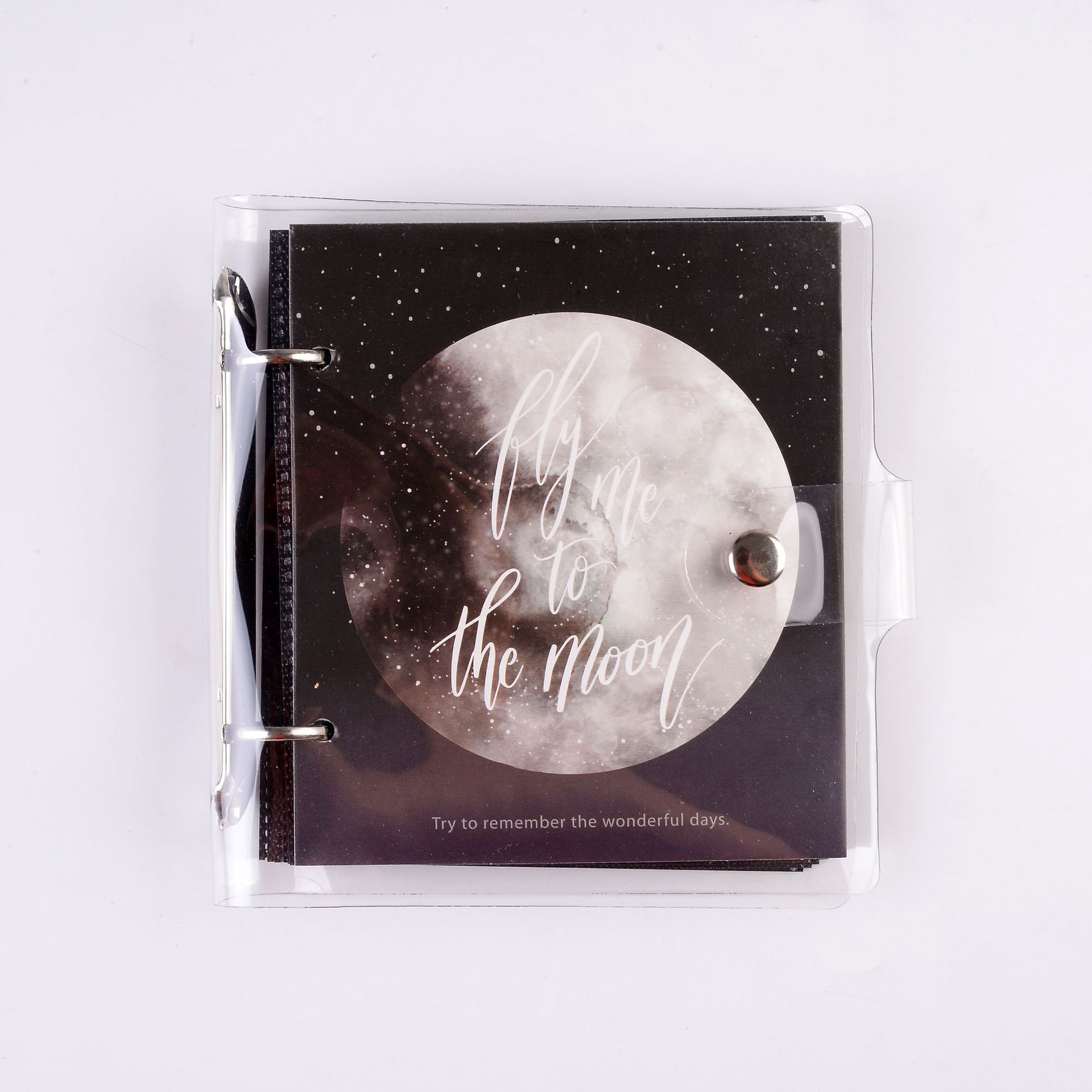 Picture of Wholesale supply of light and shadow series loose-leaf PP photo album album movie ticket storage postcard 3 inch 5 inch