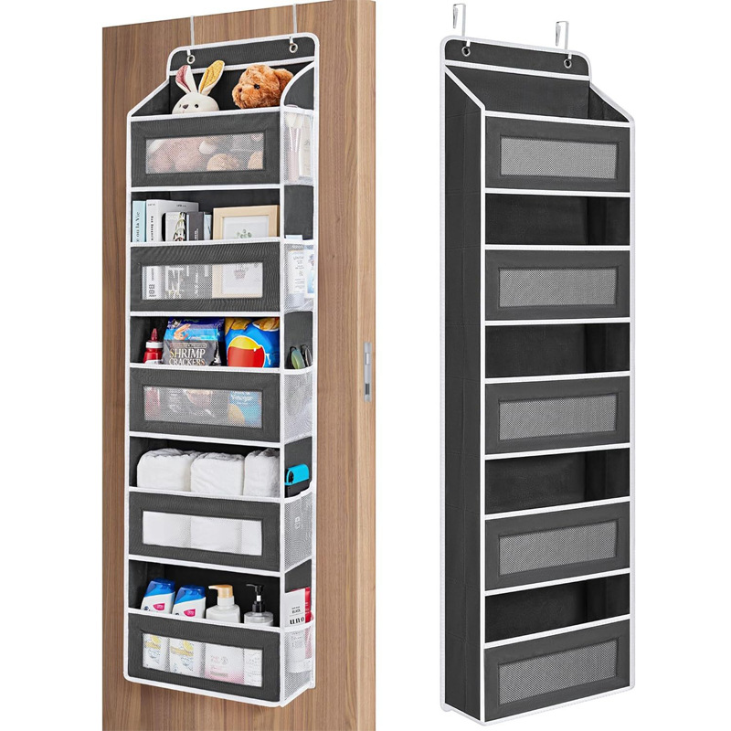 Picture of Cross-Border Amazon Door Non-Woven Fabric Finishing Hanging Storage Bag Dormitory Door Debris Storage Bag