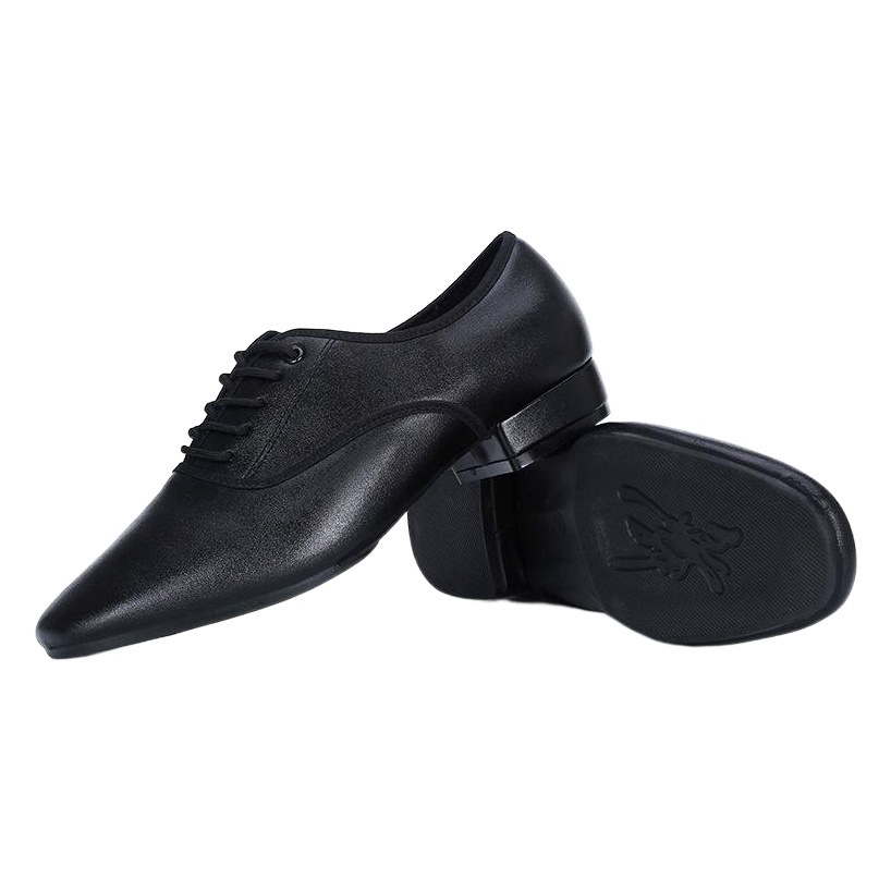 Cross-border Latin dance shoes men's teacher shoes square dance shoes adult soft bottom modern dance ballroom dance shoes
