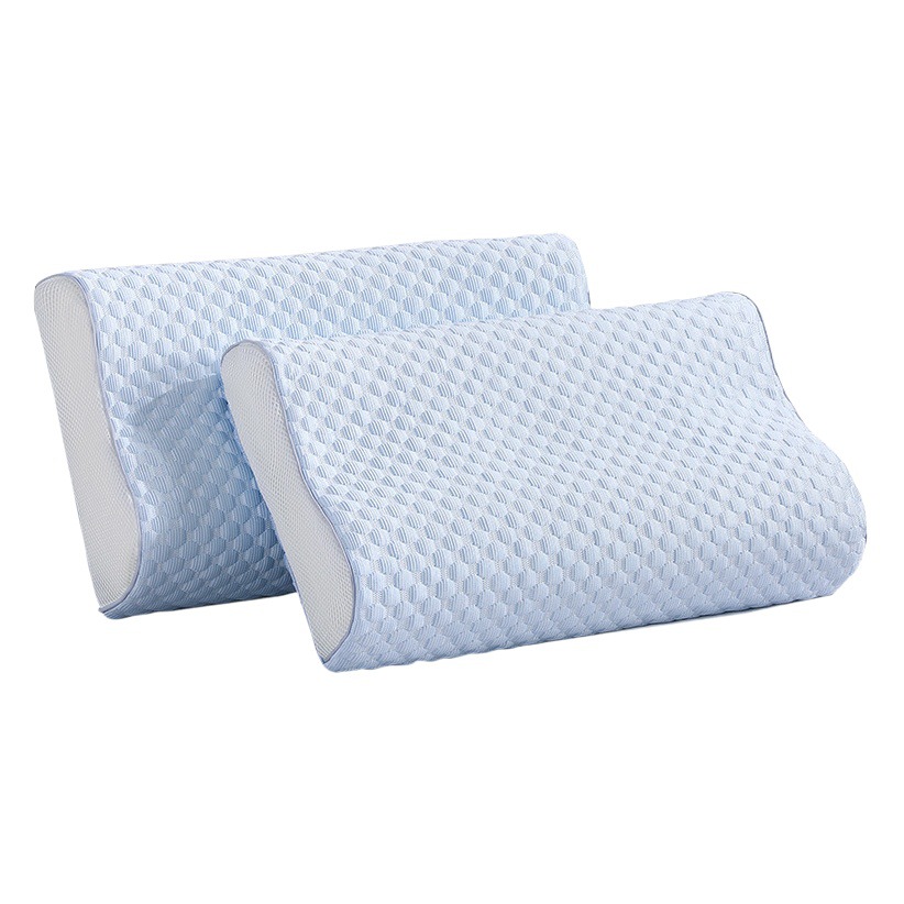 Drizzle Latex Pillowcase Beanie Pillowcase Memory Pillow Pillowcase Pillow Cover Cool Thin Summer Home Massage Pillowcase