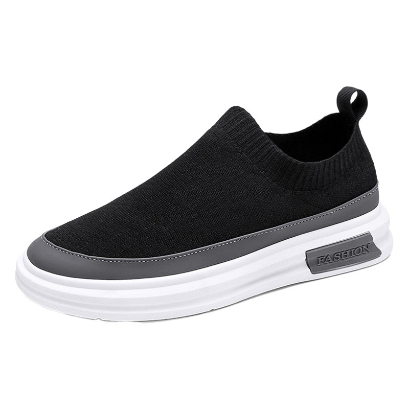 Shoes Men's 2025 Spring and Summer New Socks sneaker Breathable Slip-on Men's Shoes Korean Fashion Casual Shoes