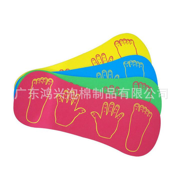 Picture of 2025 Eva Foam Hot-Pressed Embossed Grid Stamping Pad Odorless Eco-Friendly Shockproof Cushioning Material Eco-Friendly and Odorless