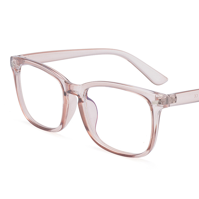 Picture of Jite 5010 Flat Simple Square Glasses Frame Full Frame Glasses Rivet Anti-Blue Light Glasses