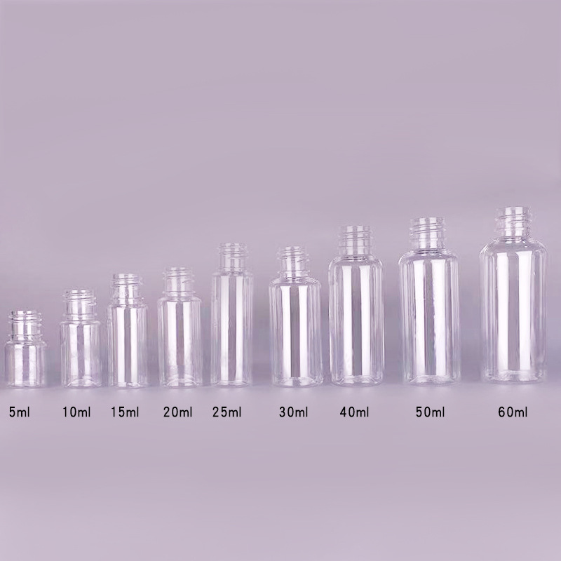 Pet Bottle Transparent Plastic Fine Mist Small Spray Bottle Empty Plastic Bottle 30ml 100Mlpe Bottle