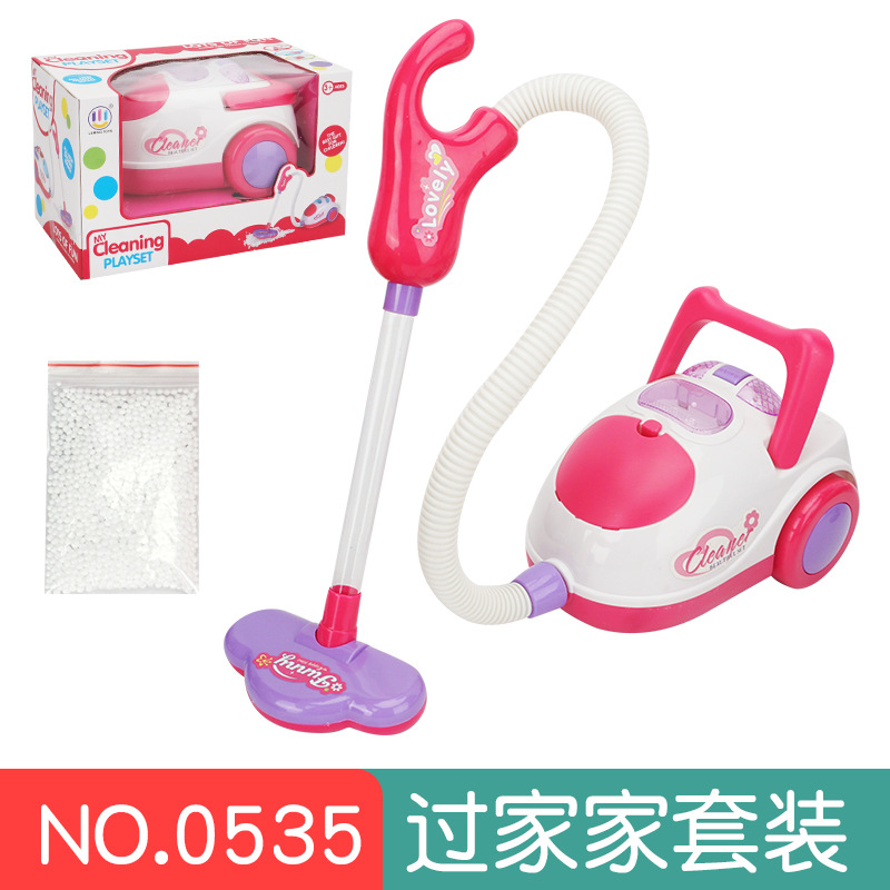 Picture of Cross-border New Products Children's Play-house Vacuum Cleaner Girl Simulation Small Appliance Toys Cleaning and Sanitation Educational Toys
