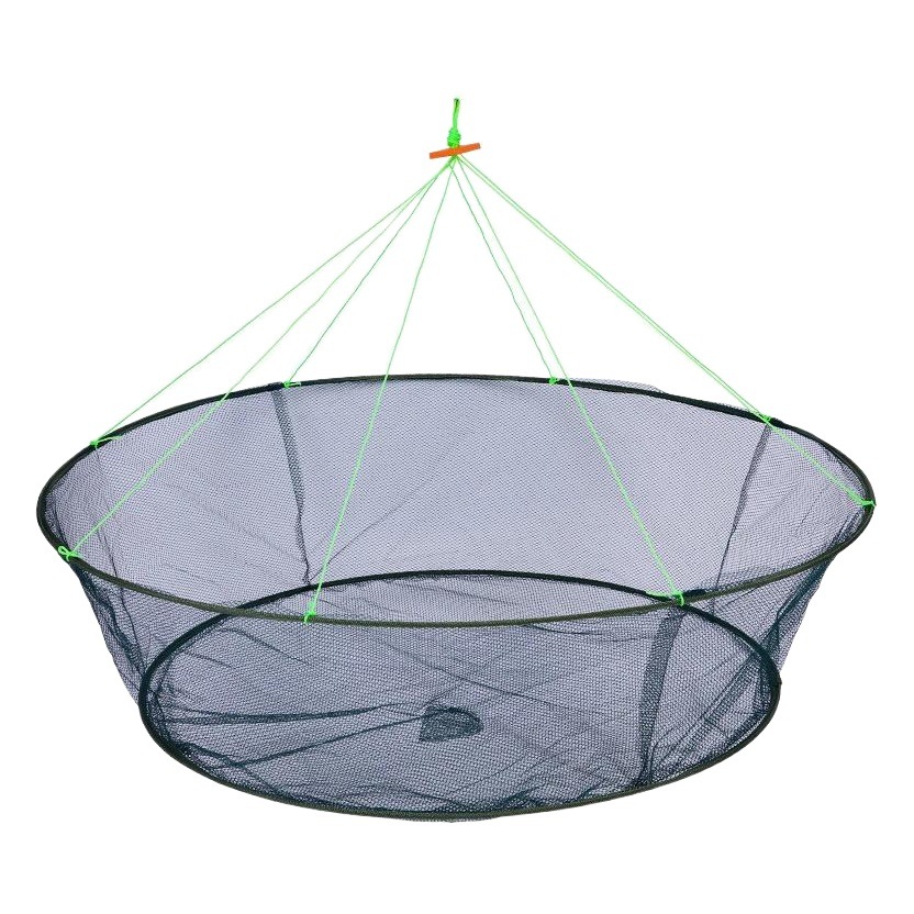 Lifting net and moving net open type folding and moving zheng fish pocket crab cage fishing protection lifting net fishing net and moving net hand throwing net fishing supplies