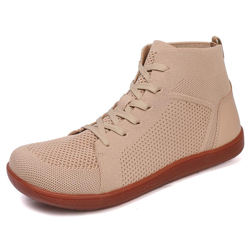 2025 Cross-Border New High-Top Wide-Palm Shoes Breathable Non-Slip Wide-Toe Barefoot Casual Shoes Indoor Fitness Shoes Yoga