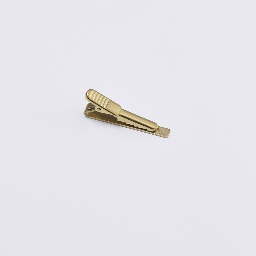 Picture of Yagein Tie Clip Customization Stainless Steel Tie Clip Customization Men's Business Formal Logo Tie Clip Customization