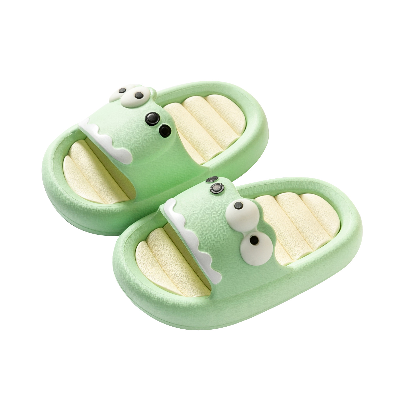 Picture of Cartoon Dinosaur Baby Children's Slippers Summer Boys and Girls Bathroom Non-Slip Baby Children's Slippers