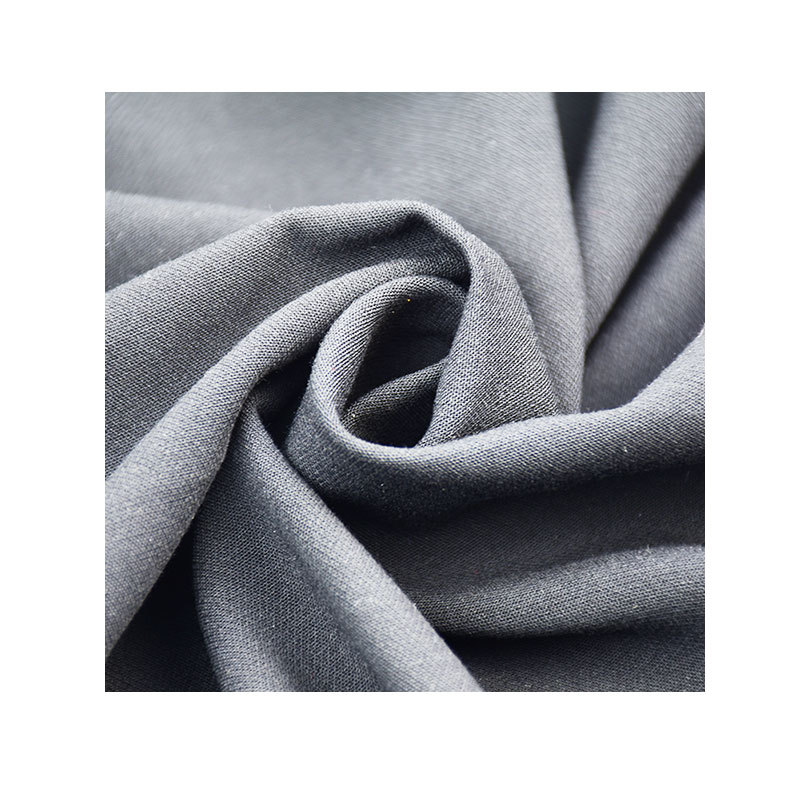 Polyester Viscose New TR Four-sided Elastic Double-layer Cloth Anti-wrinkle Twill Spring and Autumn Men's Clothing Women's Suit Fabric