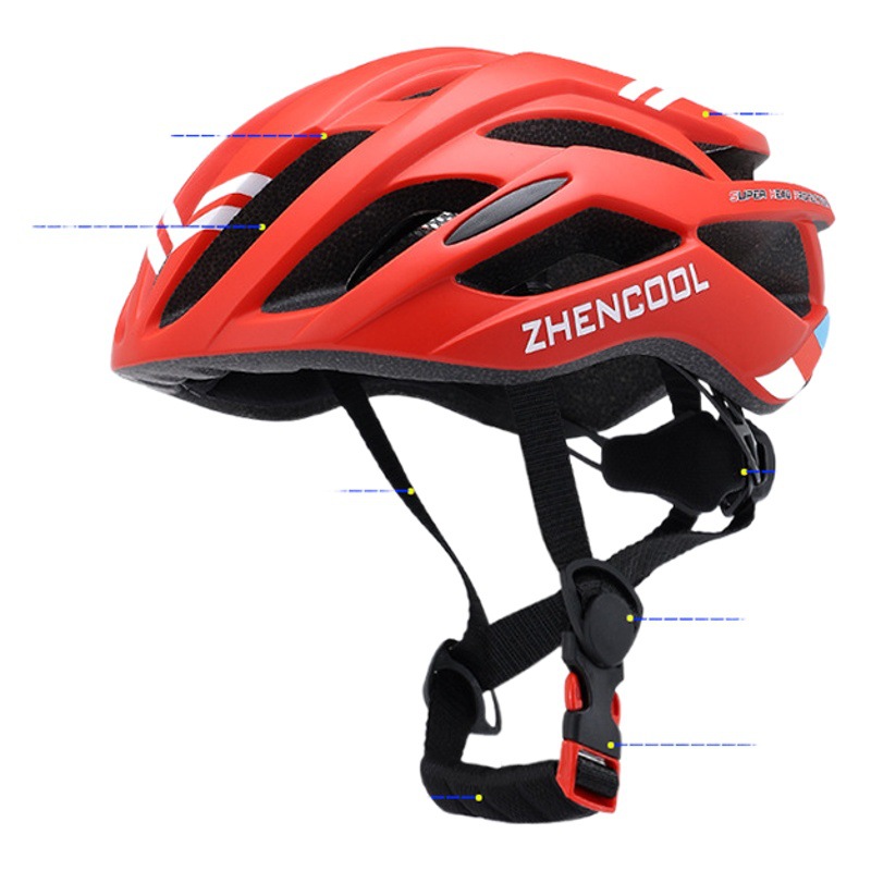 Bicycle Helmet Men's Mountain Bike Road Bike Folding Bike Balance Bike Roller Skating Safety Helmet Riding Equipment